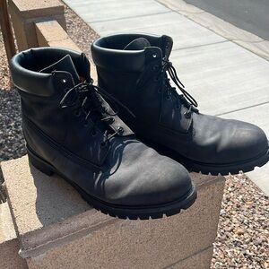 Timberland mens leather suede boots size 15